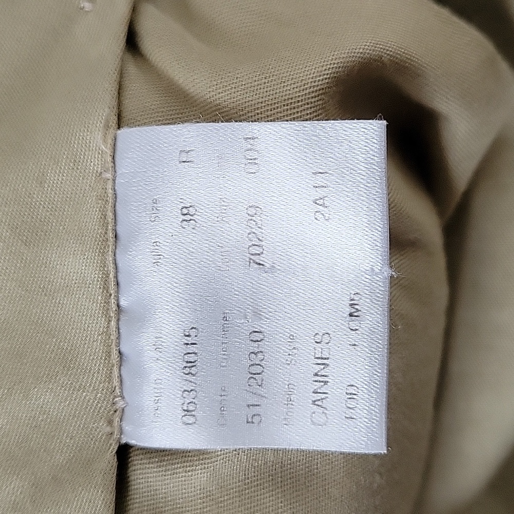 Brioni Sportswear men's front pleat pants sz 38 ( see measurements) - Picture 5 of 6